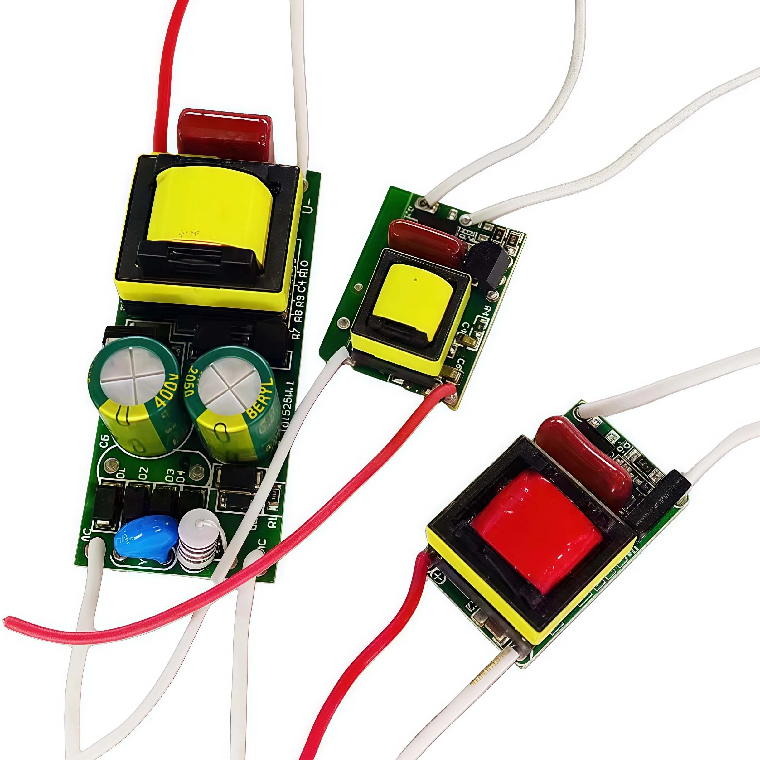 1/2pcs  3-24W PMW Dimmable Led Driver 280ma Constant Current transformer 110V 220V Lighting Power Suply for bulb downlight spot