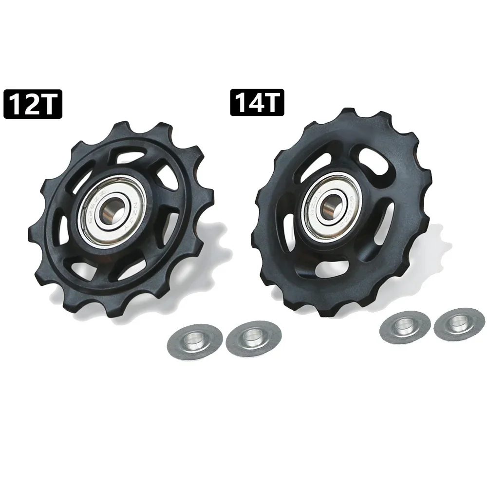11T 12T 13T 14T Lager MTB Fahrrad Hinten Guide Rad Rennrad Jockey Schaltwerk Pulley Roller für Shimano Sram Reparatur Kit