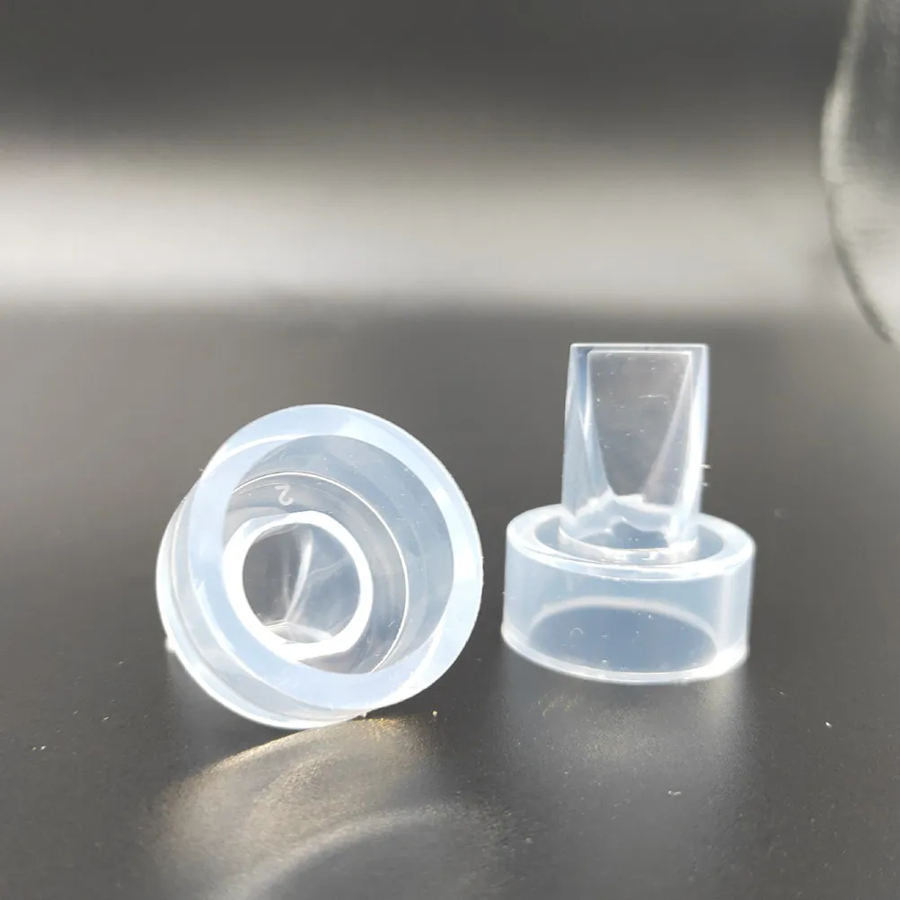 10pcs Silicone Duckbill Valves for Manual Breast Pump – Anti-Backflow, Food-Grade, Safe Breastfeeding Accessories