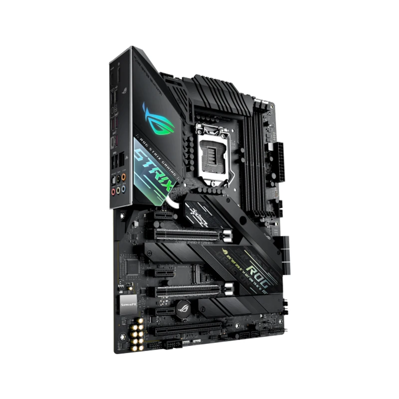 Imagem -04 - Asus-rog Strix Z490-e Gaming Motherboard Lga 1200 Usado Intel