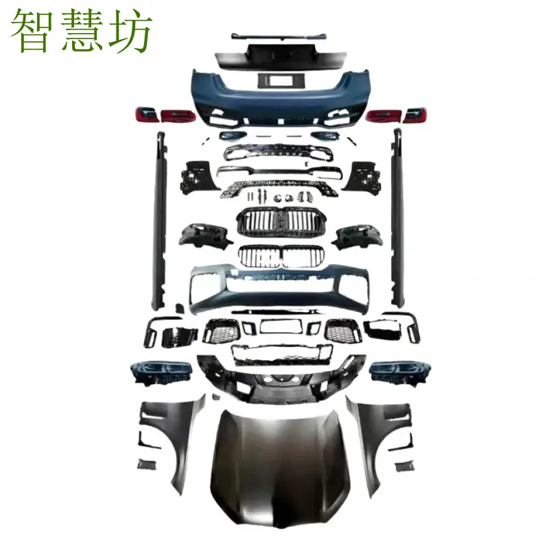

Suitable for BMW 7 Series upgrade to G11 G12 body kit, new hood, fenders, and bumpers
