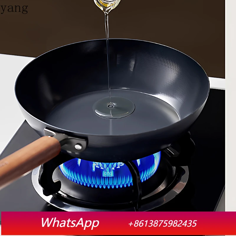 LMM Household Pancake Steak Non-stick Induction Cooktop Gas Fluorine-free coating