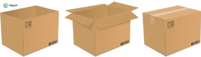 Customized Automatic Carton Boxes/Cases Adhesive Tape Sealer Top and Bottom Cardboard Box Sealing Packaging Machine