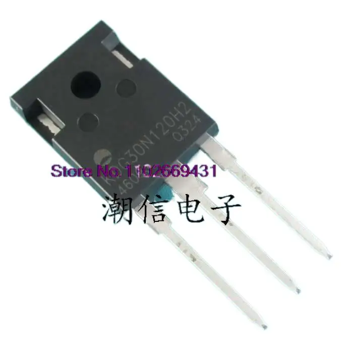 

KDG30N120H2 30A 1200V Original, in stock. Power IC