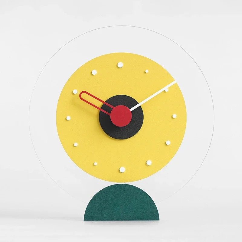 Office desktop ornament living room home creative decoration clock