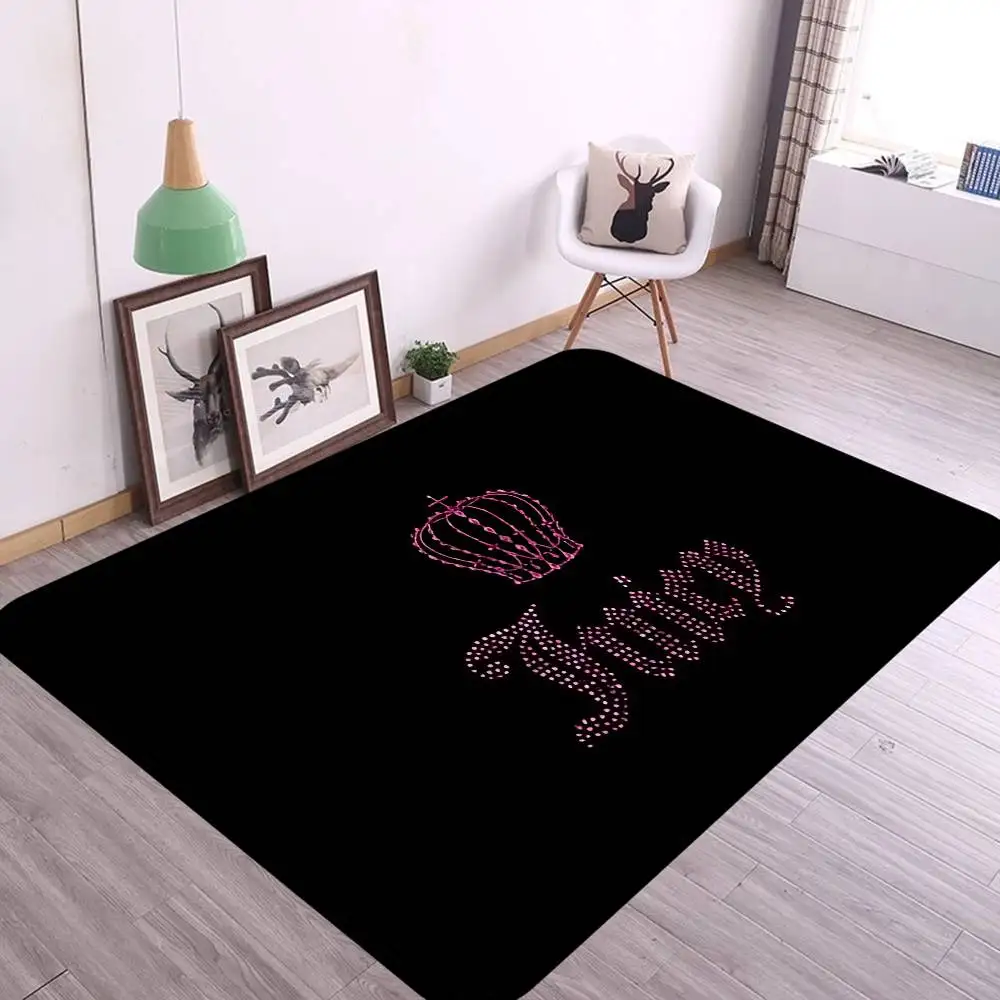 J-Juicy Logo C-CoutureS-S Bathroom Mat Anti-slip Absorb Water Long Strip Cushion Bedroon Mat Welcome Doormat