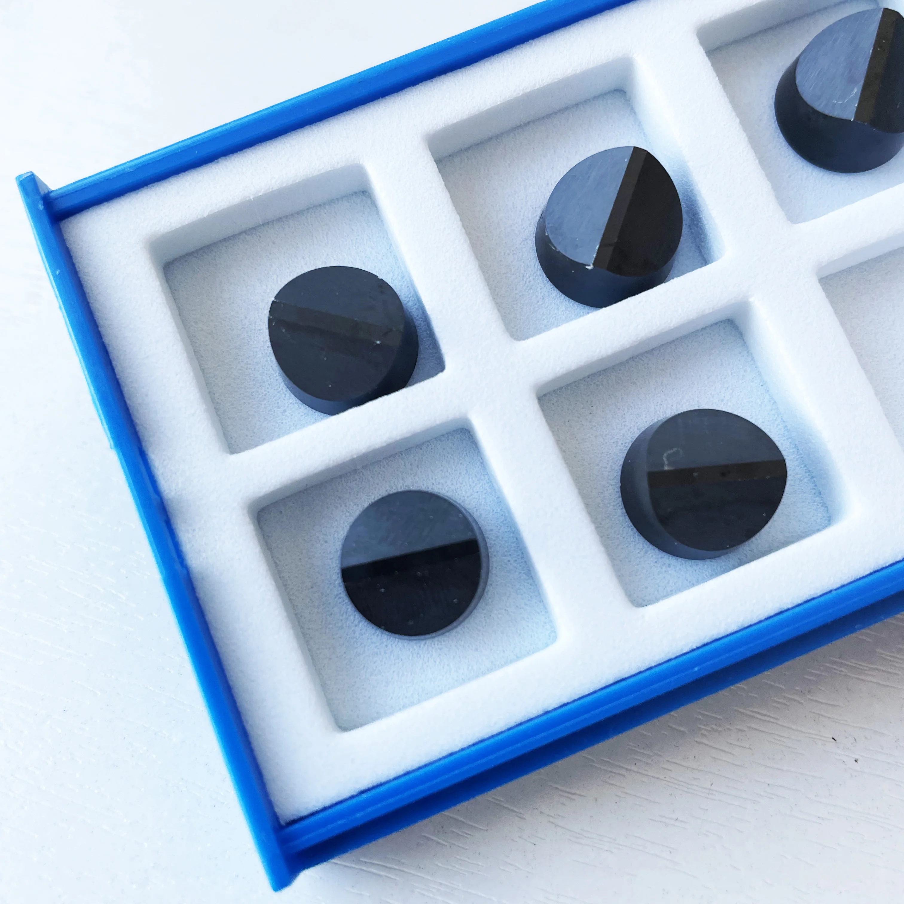 Inserti CBN solidi RCGX0907 Produttori RCMX1510 per tornitura e scanalatura Rullo