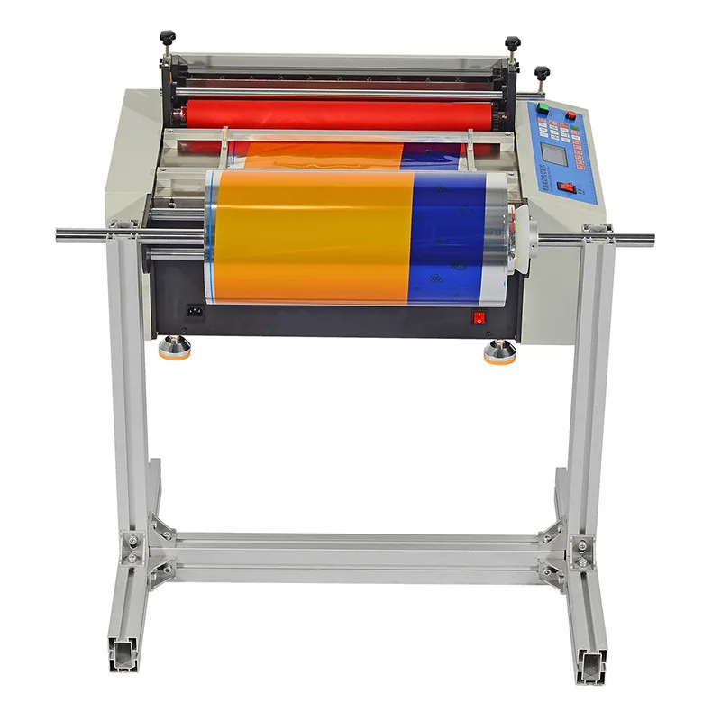 Insulating Paper Computer Guillotine Automatic Adhesive Sticker Transverse Cutting Machine Copper Foil Aluminum Foil