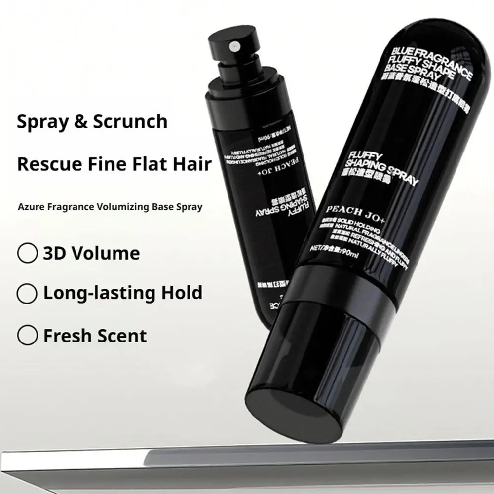 PEACH JO+ Fluffy Shaping Spray 90ml Haar-Basis-Spray, fester Halt, natürliche, voluminöse Frisur, erfrischend, langanhaltendes Haarstyling – Detail 10