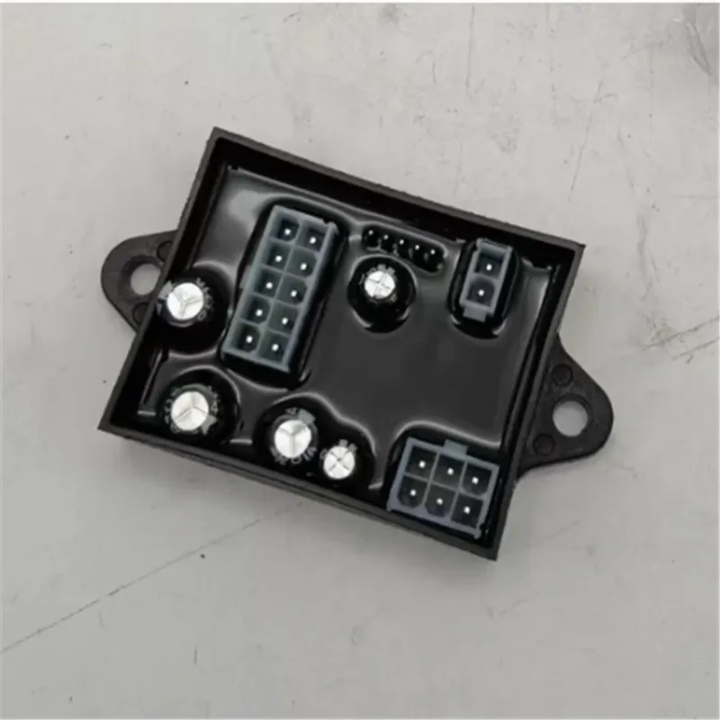24V One Key Start Switch Generator Set Five Wire Jialing Runtong Da ji ang 8/10kw Starter