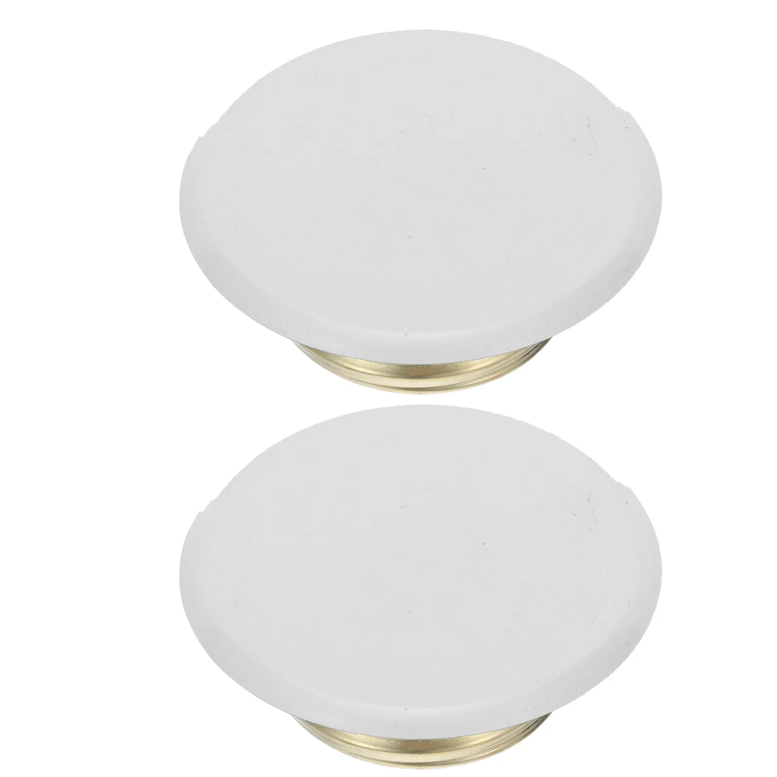 

2Pcs Concealed Fire Sprinkler Trim Plates White Ceiling Cover 85Mm Outer Diameter 55Mm Inner Diameter Fire Sprinkler System