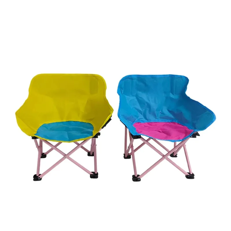 YTYIN Wholesale Outdoor Portable Lightweight Folding Camping Moon Chair