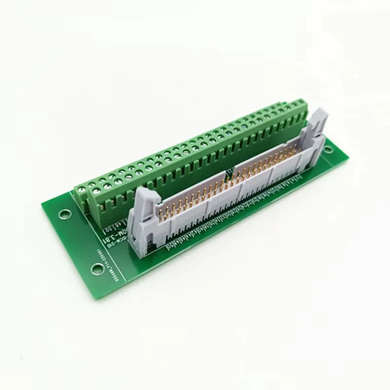

IDC50 2x25Pins 0.1" Male Header Breakout Board, Terminal Block, Connector.