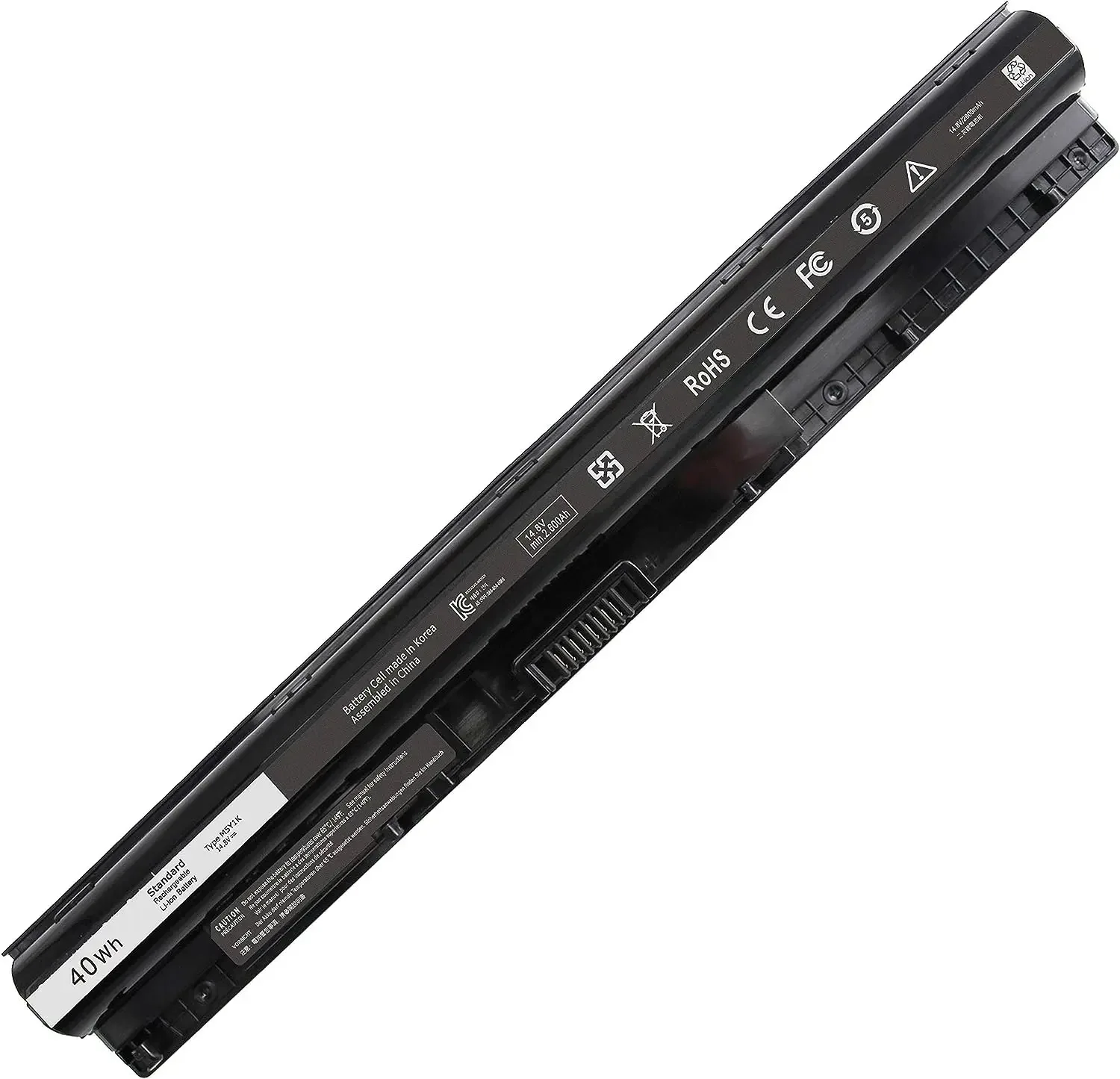 

40WH M5Y1K 14.8V Battery for Dell Inspiron 14 15 17 5000 3000 Series 5559 5558 3551 3451 3558 i3558 3567 5755 5756 5458 5759 575