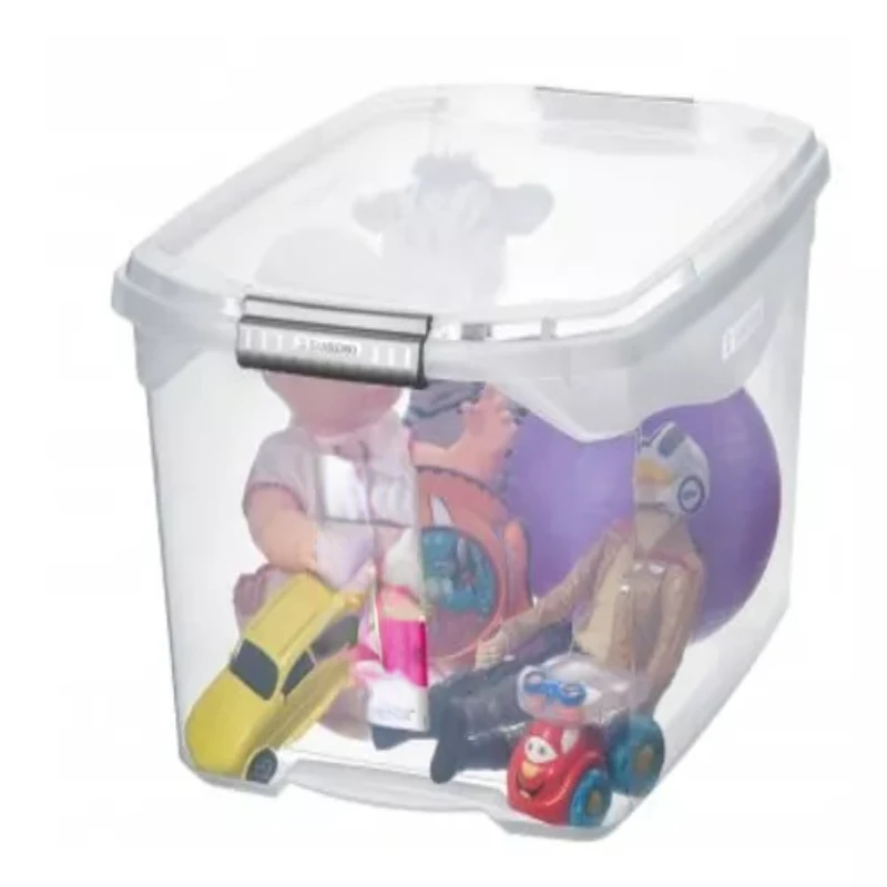 

Flex 29liter Plastic Organizer Box Boxes, Boxes and Baskets Decorative Boxes