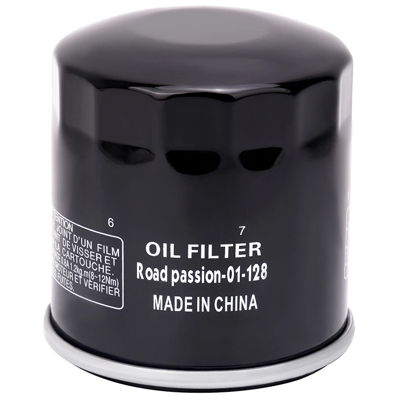 1/2/3/4/6pcs Motorcycle Oil Filter For Kawasaki KAF300 KAF400 KAF620 49065-2071 49065-2078 49065-7010 49065-2057 49065-2062