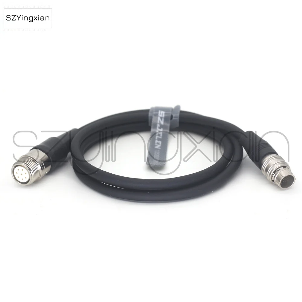 VZ-C8C20 Canon Servo Lens 20 Pin Male to Canon 8-pin TAJIMI R03-PB8F Adapter Cable for Servo Zoom Control