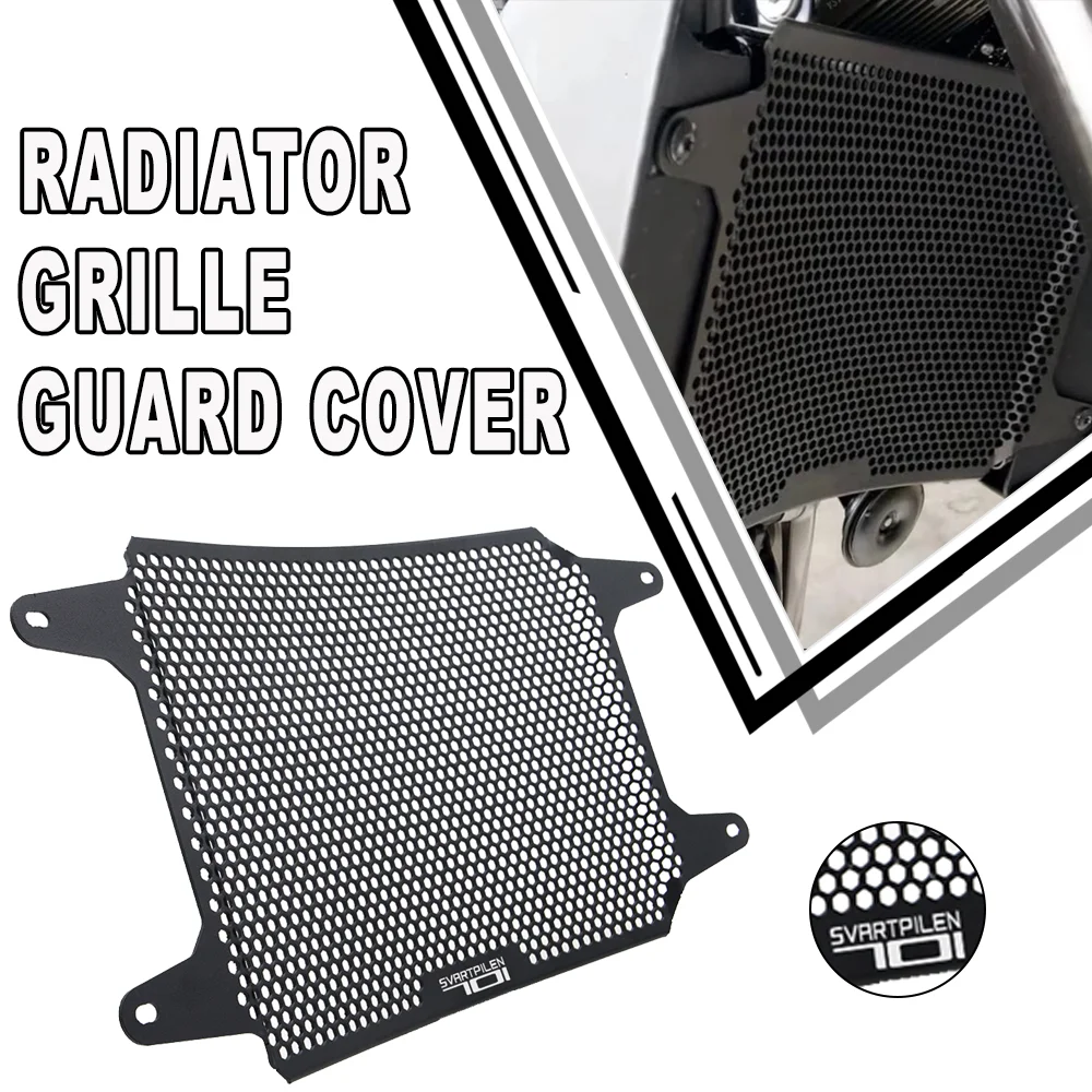 

For Husqvarna Vitpilen 701 Svartpilen 701 Vitpilen701 Svartpilen701 2018 2019 2020 2021 Radiator Grille Guard Cover Protector