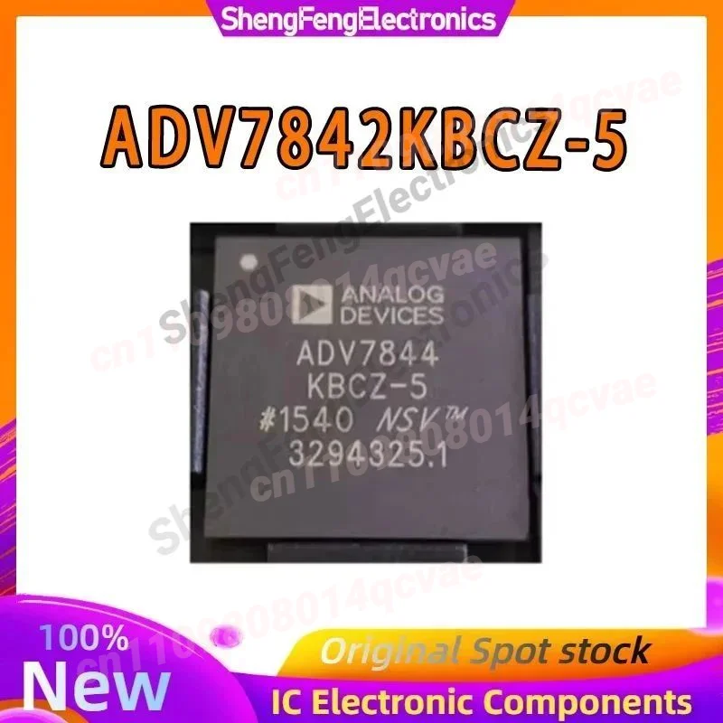 New Original ADV7842 ADV7842KBCZ ADV7842KBCZ-5 BGA256 Audio video processor chip In Stock
