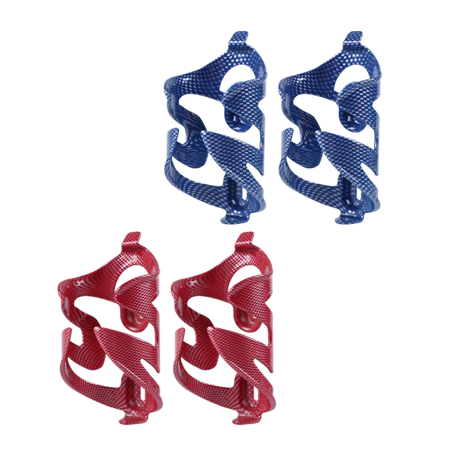 

Cycling Accessories ABS Plastic Bike Water Bottle Holder Sturdy Bottle Cage for Road Mountain Bike Riding