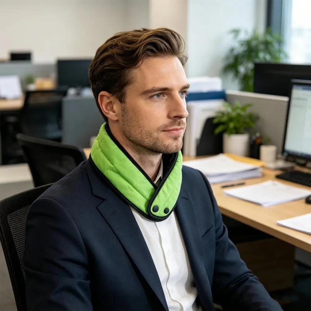 Portable Instant Chill Neck Cooling Wrap Lightweight Cooling Neck Towel Reusable Ice Wrap Sports