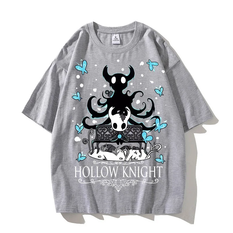 Cute Bug Knight Graphic T Shirt Men Women Soft Cotton Blend Tee 2026 Summer Game Fan Art Streetwear Harajuku Unisex Tops Tees