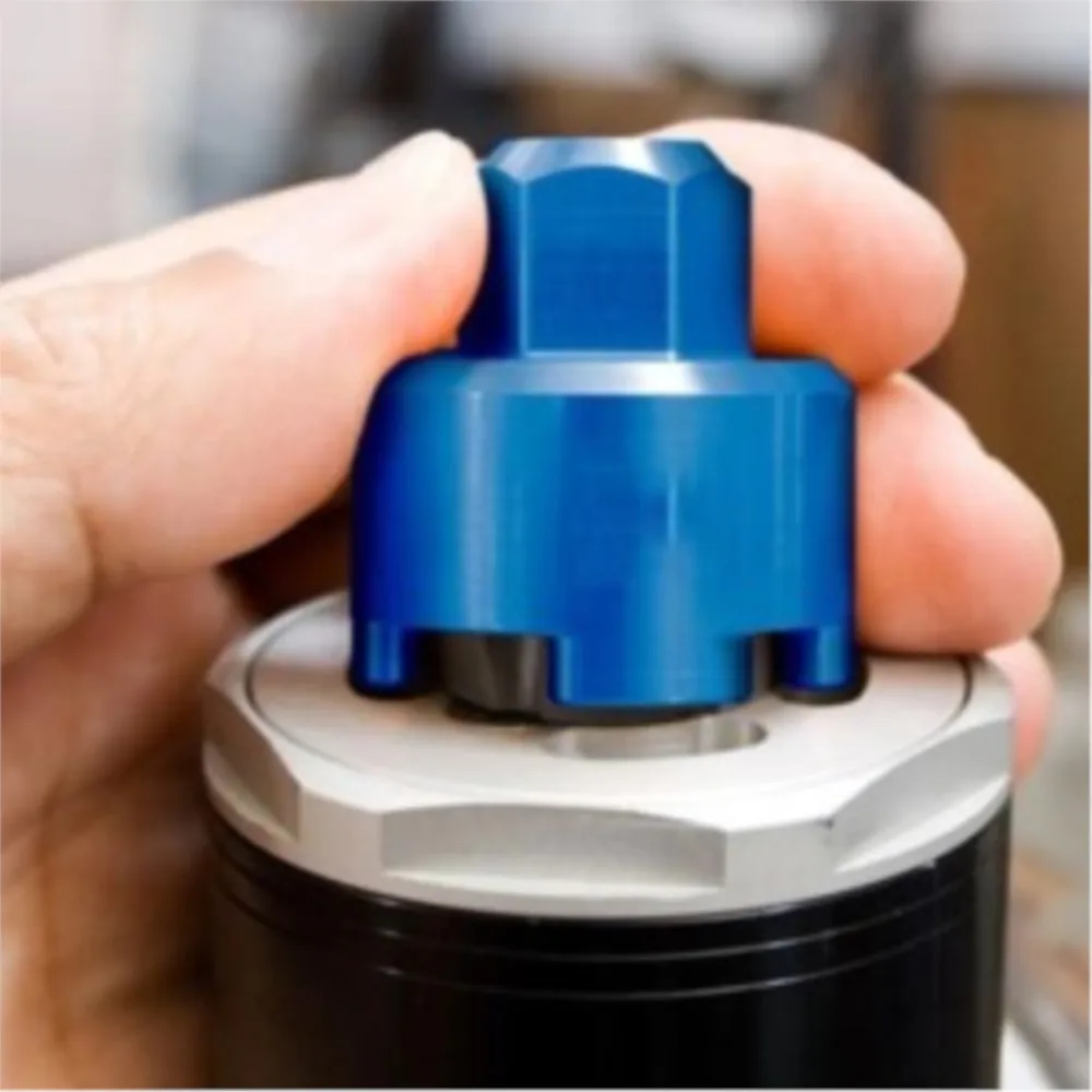 

For HUSQVARNA TC 125 250 FC 250 300 350 450 TX300 FX350-450 WP Front Fork Compression Valve Removal Tool Fork Cap Puller Tools