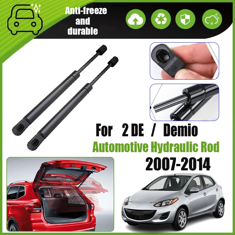 

Trunk Hydraulic Rod For Mazda 2 Hatchback DE 2007-2014 Mazda Demio Car Gas Rear Hood Shock Bar Supporting Lift Strut Accessories