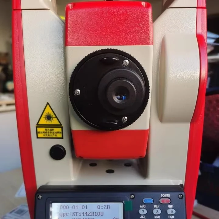 China Total Station Kolida KTS442R10U With USB Port And Reflectorless Distance 1000m