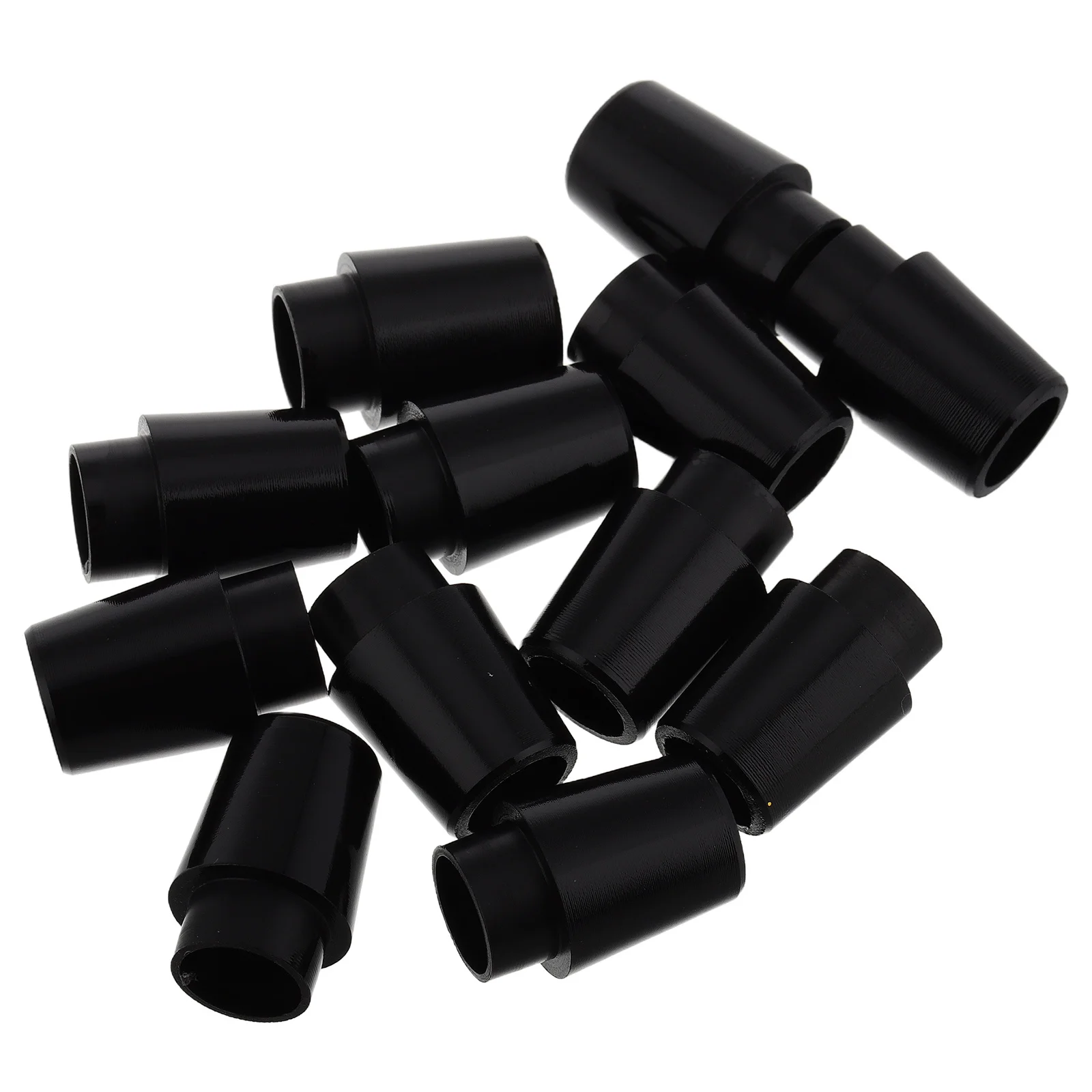 12 قطعة من حلقات الأكمام المطاطية لعمود الجولف المتوافقة مع ملحقات عمود نادي مكاوي الرمل #6