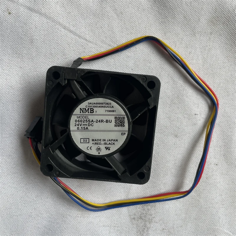 

60x60x25mm 06025SA-24R-BU 24VDC 0.15A 880 6025 PWM Inverter Cooling Fan