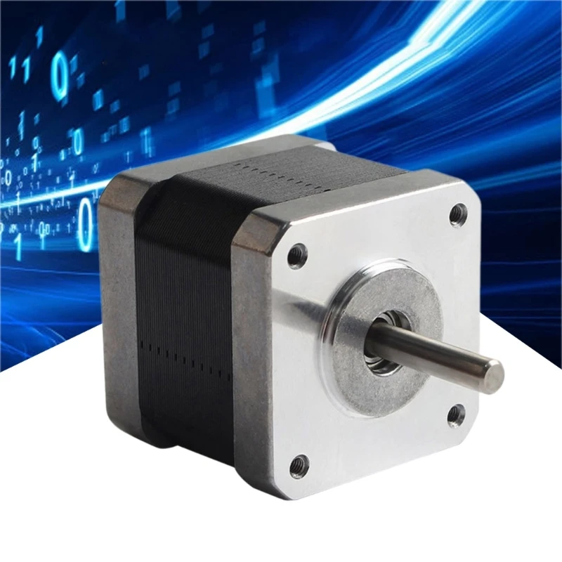 42 Stepper Motor 2 Phase 1.8° angle Enhances Printing Experience for 3D Printers Manufacturers