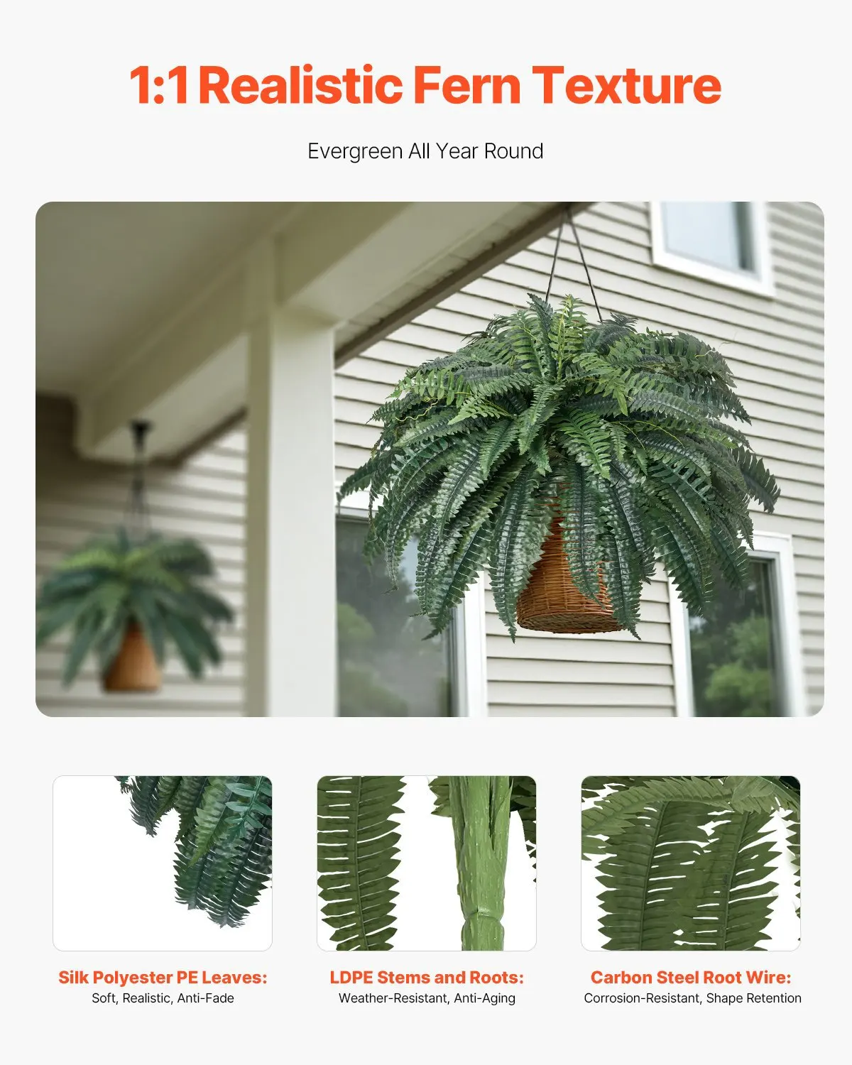 Artificial Ferns, N…
