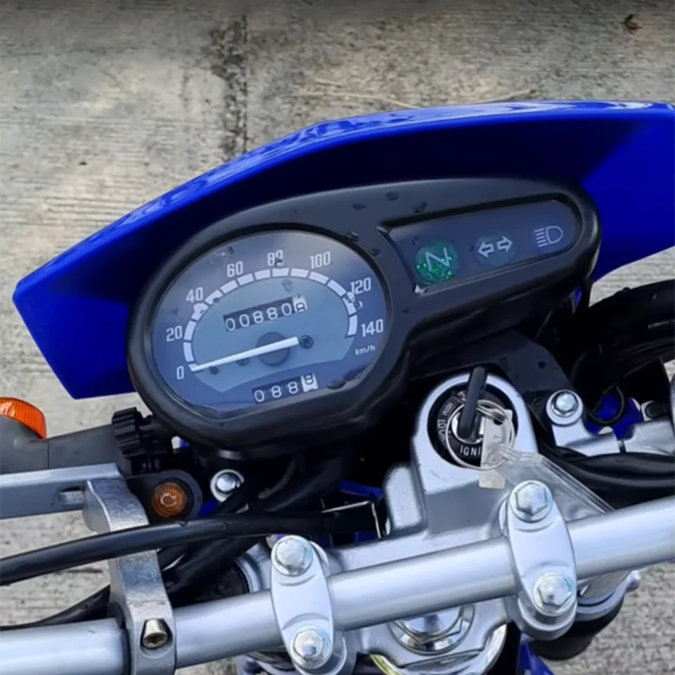 xtz125 純正メーター For Yamaha XTZ125 XTZ 125 Motorcycle Speedometer Dashboard
