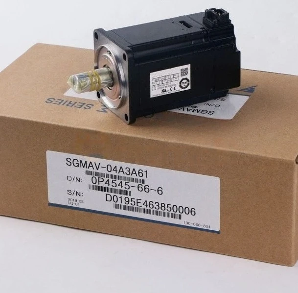

Brand New SGMAV-04A3A61 AC Servo Motor SGMAV04A3A61 Expedited shipping
