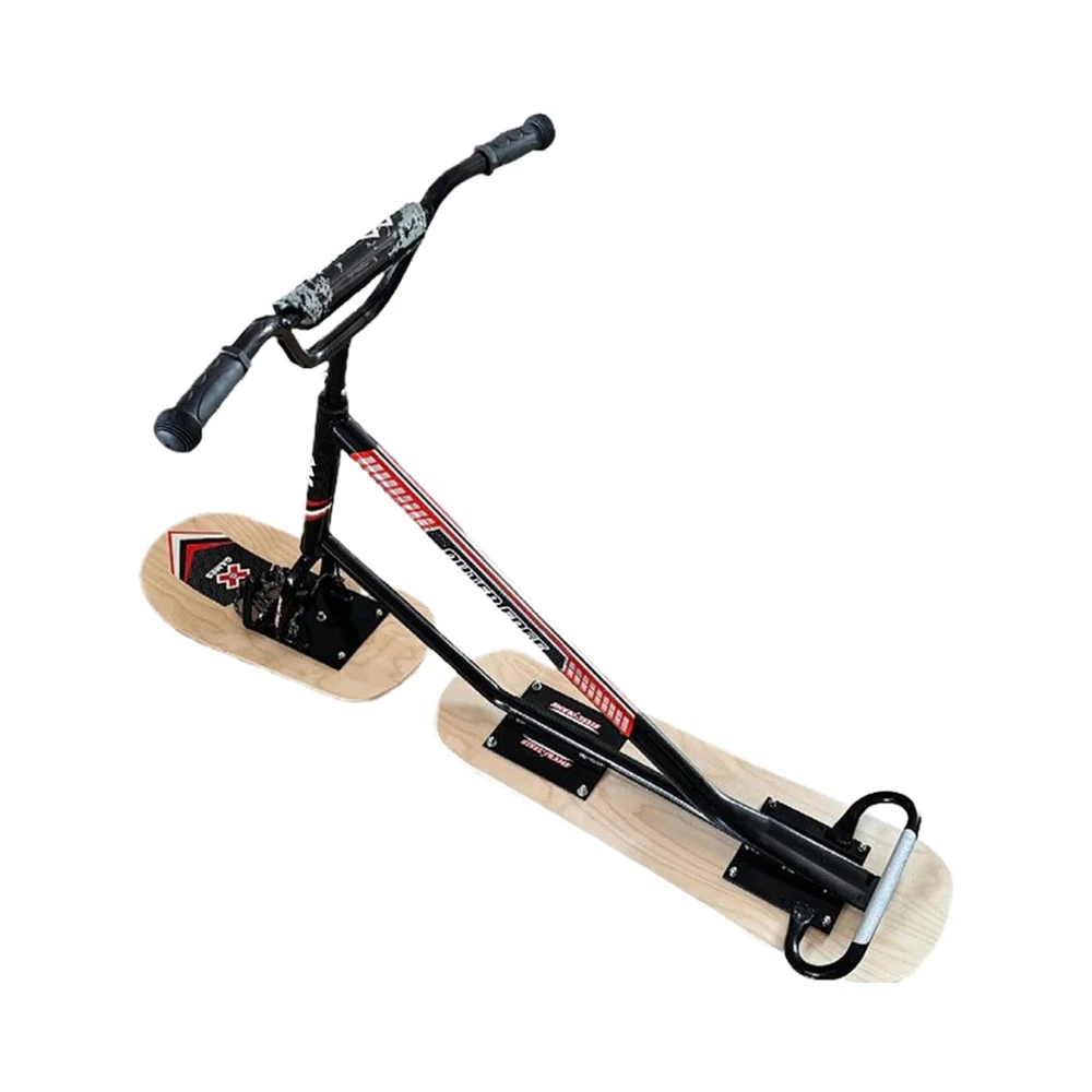 

Zxpjkyu Lightweight Plastic Ski Board Snowboard Entry Level Winter Sports Equipment For Kids Adults For Outdoor Snowboarding