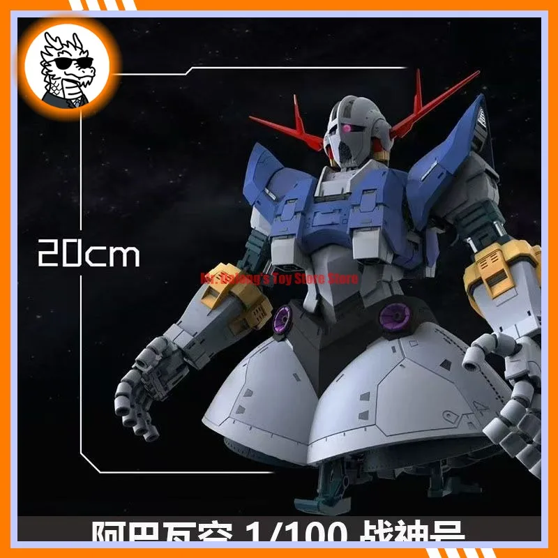 

Фигурка A Baoa Qu Model MG ZEONG MSN-02, аниме-фигурки Zhanshenhao, сборная модель в масштабе 1/100, пластиковая игрушка, подарок на день рождения