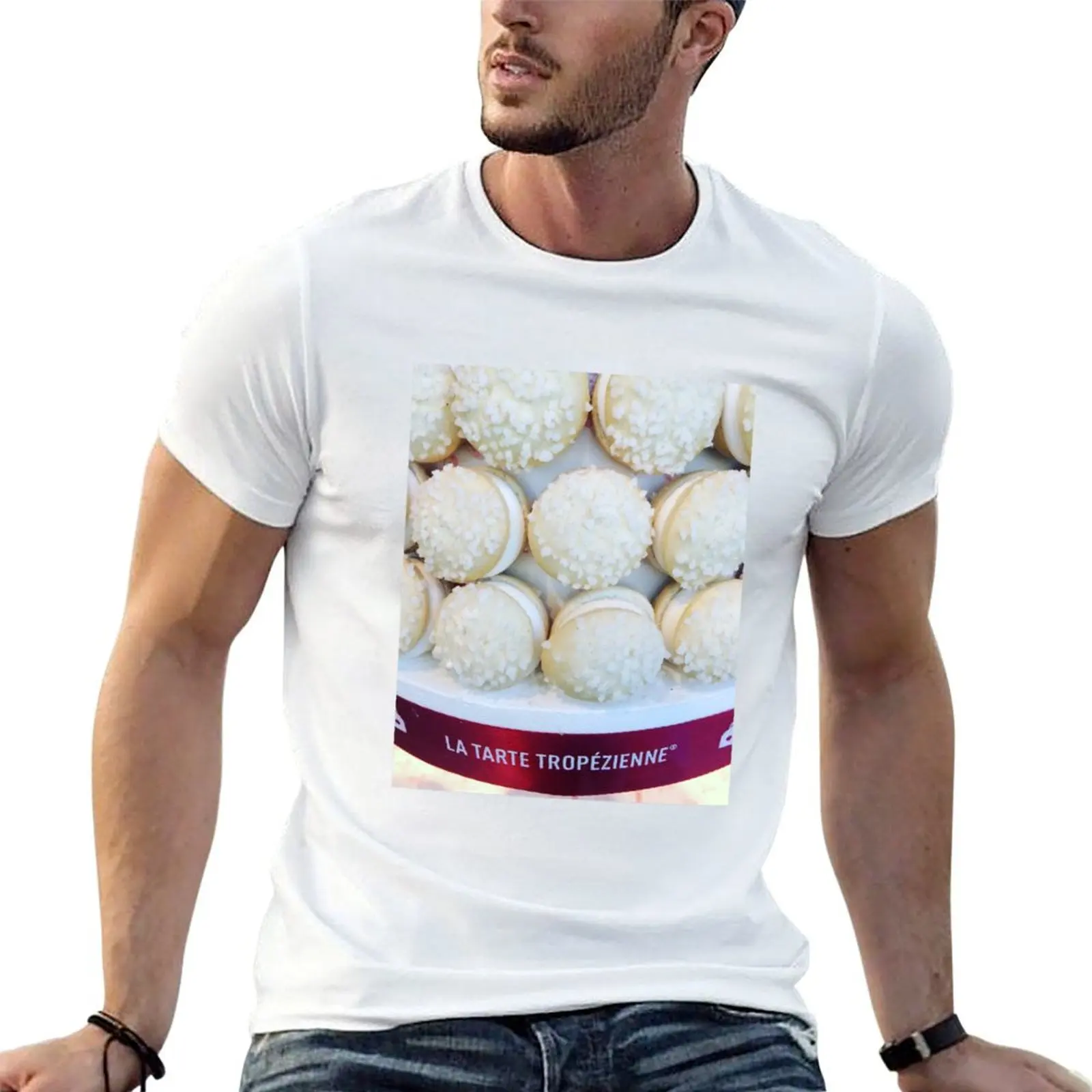 Männer Saint Tropez, t La man man Tropezienne t g kuchen T-Shirt hemden gateaux lässig Frankreich für - hemden Tarte männer - für