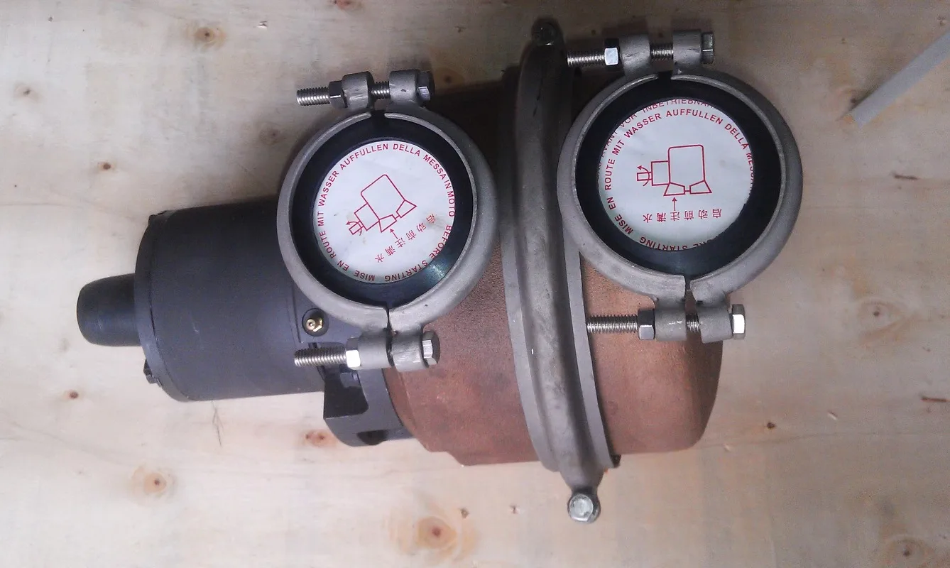 

New 3866609 for K19 Diesel Engine Sea Water Pump