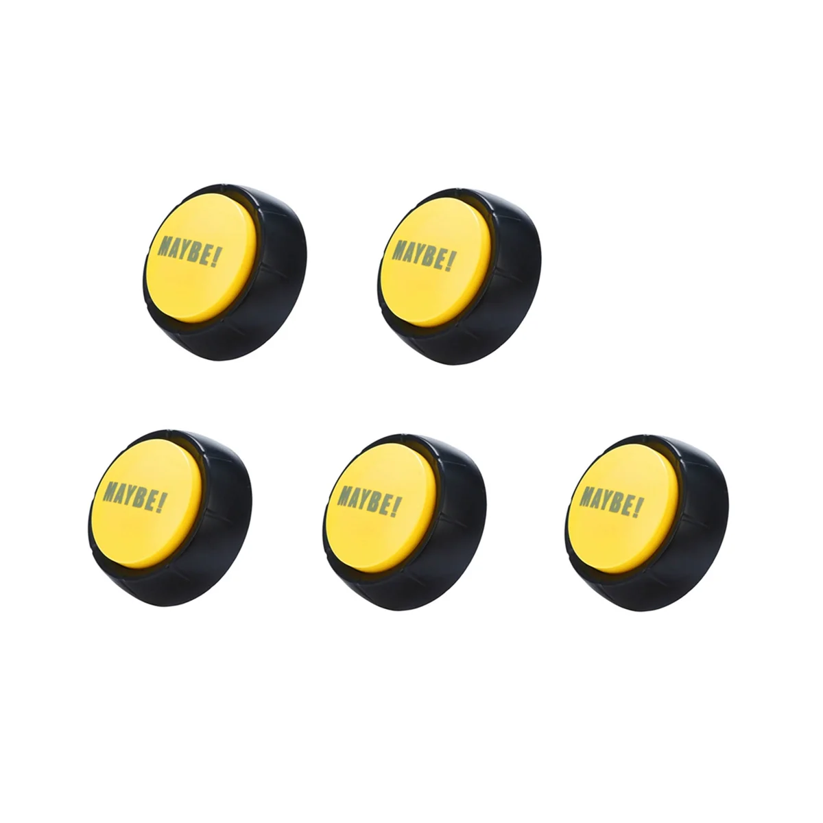 Maybe Squeeze Sound Toys Button Music Box Recordable Voice Recording Sound Button Party Supplies Answering Buttons Tool