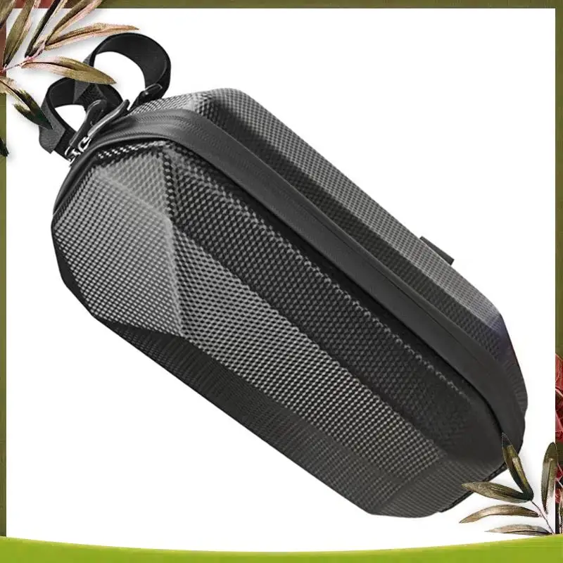 

Portable Universal 4L Fully Waterproof Front Bag Electric Scooter Balance Car Bicycle Hard Shell High Capacity Waterproof Bag