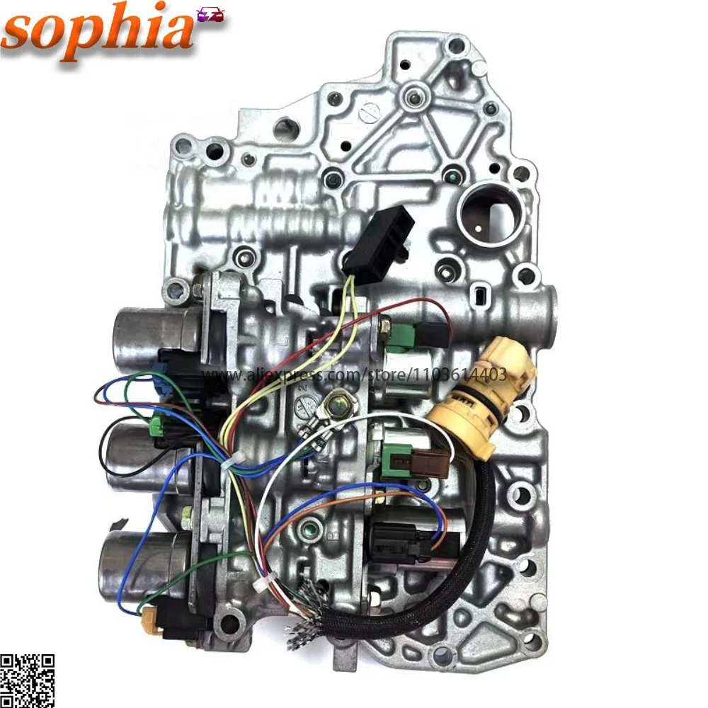 

Original High Quality 4F27E 5F27E Transmission Valve Body Set For Mazda 2 3 5 6 1999-2011 5 Speed Two-year warranty