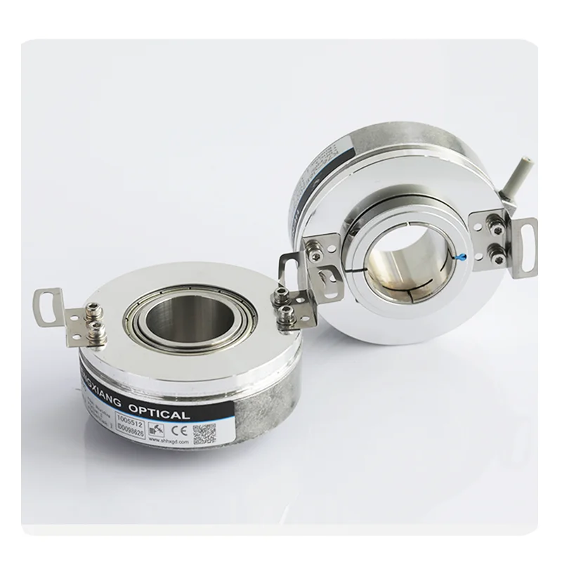 Elevator Parts Photoelectric Sensor Incremental Optical Rotary Encoder Sin Cos Signal KS76 2048ppr 30mm Shaft IP50