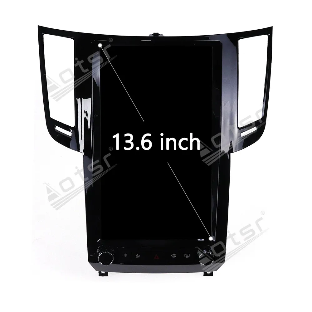 

13.6 Inch Car Radio For Infiniti QX70 2013-2016 Wireless Carplay Android 13 Multimedia Player GPS Navigation Stereo Head Unit BT