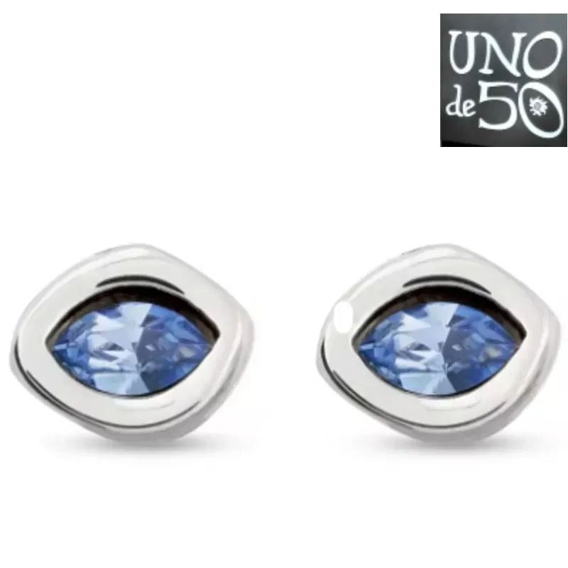 

2024 Selling Exquisite High Quality UNO DE 50 Fashion Classic 925 Earrings Jewelry Romantic Holiday Gift