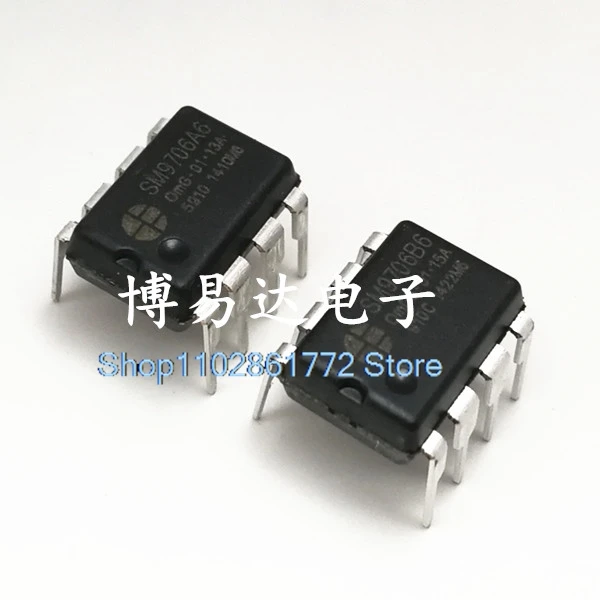 

(20 шт./лот) SM9706A6 SM9706B6 SM9706A5 SM9706A3 DIP-8 SM9706