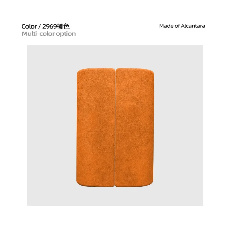 الكانتارا لمرسيدس بنز W214 S214 E Class 2024,e220 E300 e400 e450 وحدة التحكم المركزية مسند الذراع صندوق لوحة غطاء الكسوة ملحقات السيارة