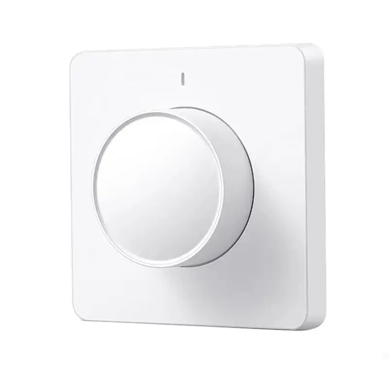 B50C Tuya Smart Dimmer Light Switch Dimming Panel Wall Smart Switch 220-240V Works With Alexa Google Home APP