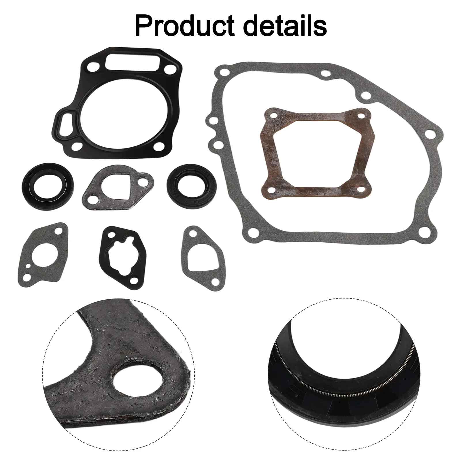 Essential Gasket for kit for 168F & 170F Engine Models Full Set of Gaskets and Crankcase Oil Seals for Performance for boost