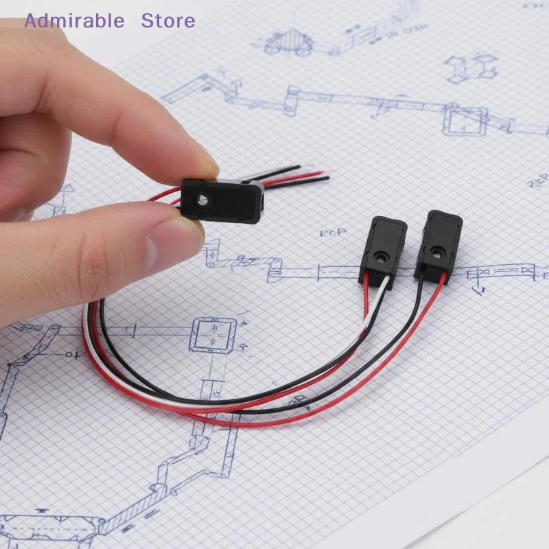 [W]Infrared Transmitter And Receiver Pair Photoelectric Sensor Module With Cable Anti Interference Split Distance Sensor